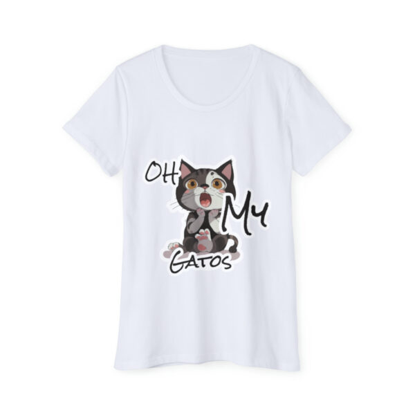 Oh My Gatos! - Women's Organic Short Sleeve T-Shirt