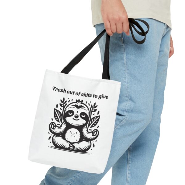 Sloth Meditation - Tote Bag